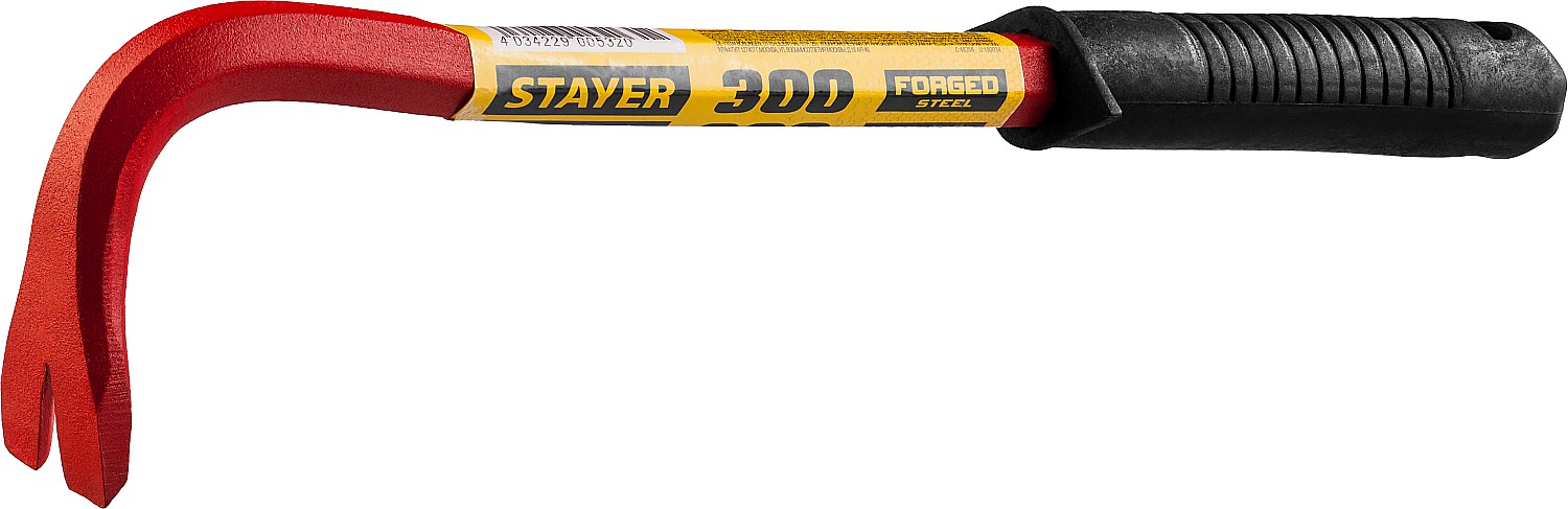 STAYER 300 мм, гвоздодер с рукояткой (2160-30)