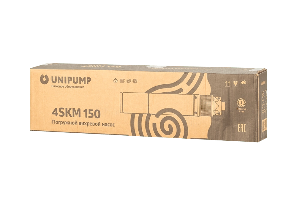 Насос погружной скважинный вихревой 4SKM 200