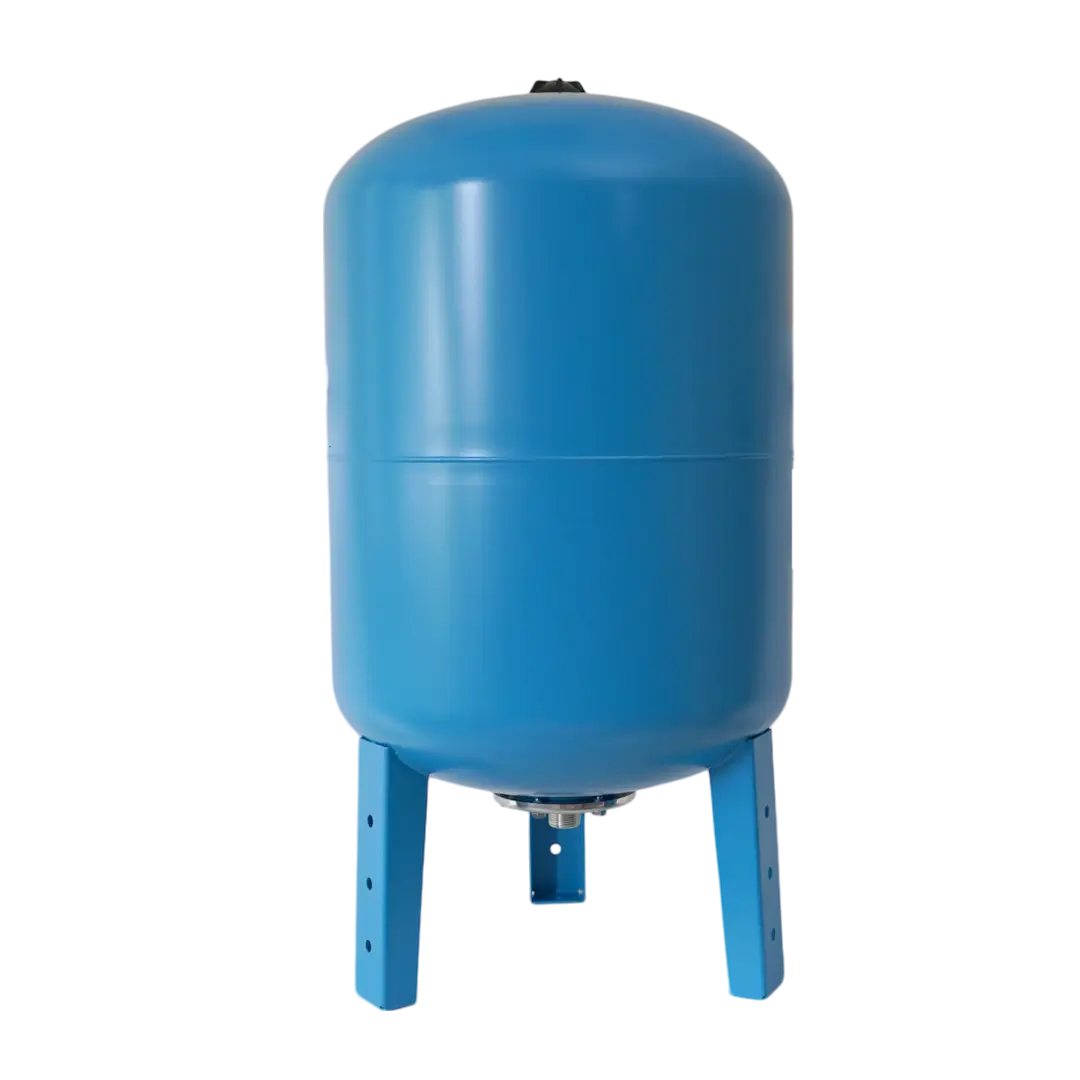 Гидроаккумулятор ГВ 100 100л вертикальный (БЭЗ) (нижнее подключение)