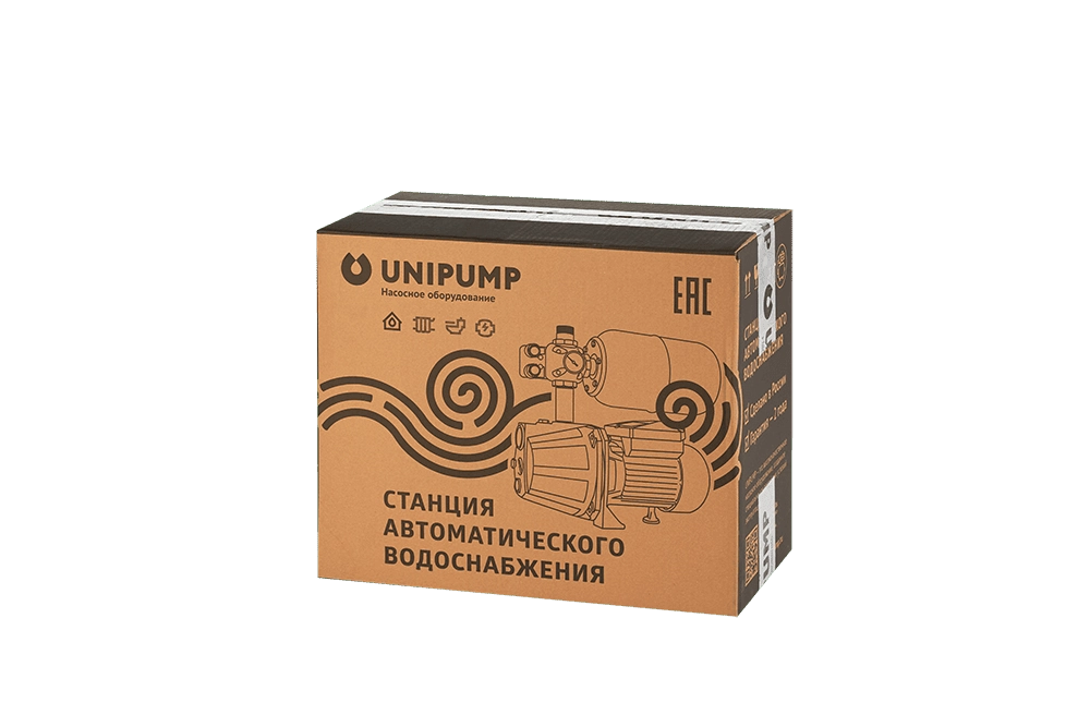 Насосная станция UNIPUMP AUTO JET 100 S-S (нерж.)