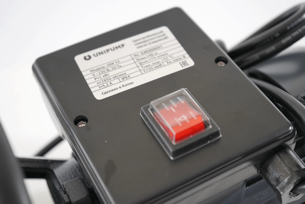 Поверхностный насос UNIPUMP JSW 55 садовый