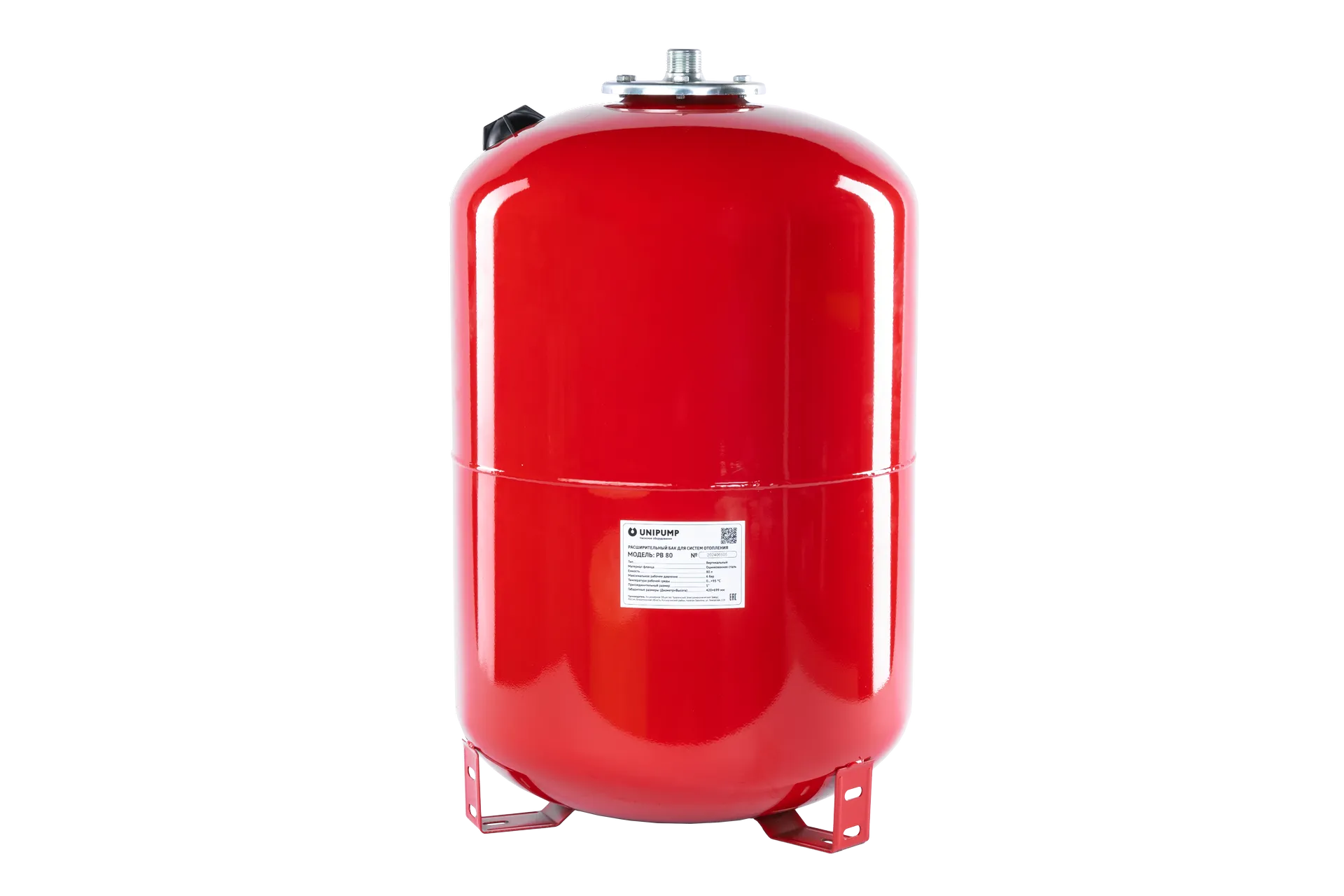 Расширительный бак вертикальный РВ 80 (БЭЗ)