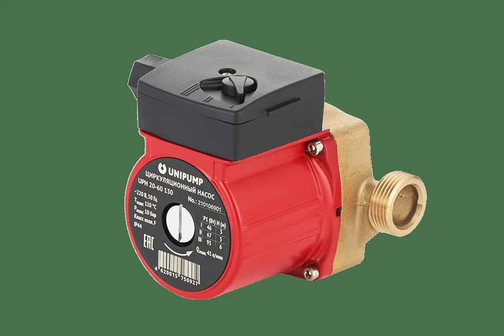 Циркуляционный насос UPH 20-60 130 (ГВС)