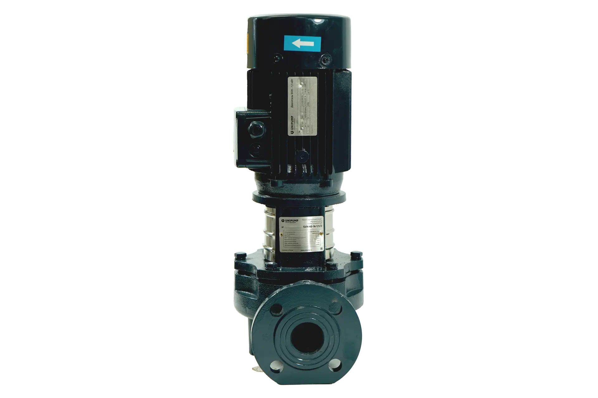 Насос циркуляционный вертикальный SVH 80-13-3/2