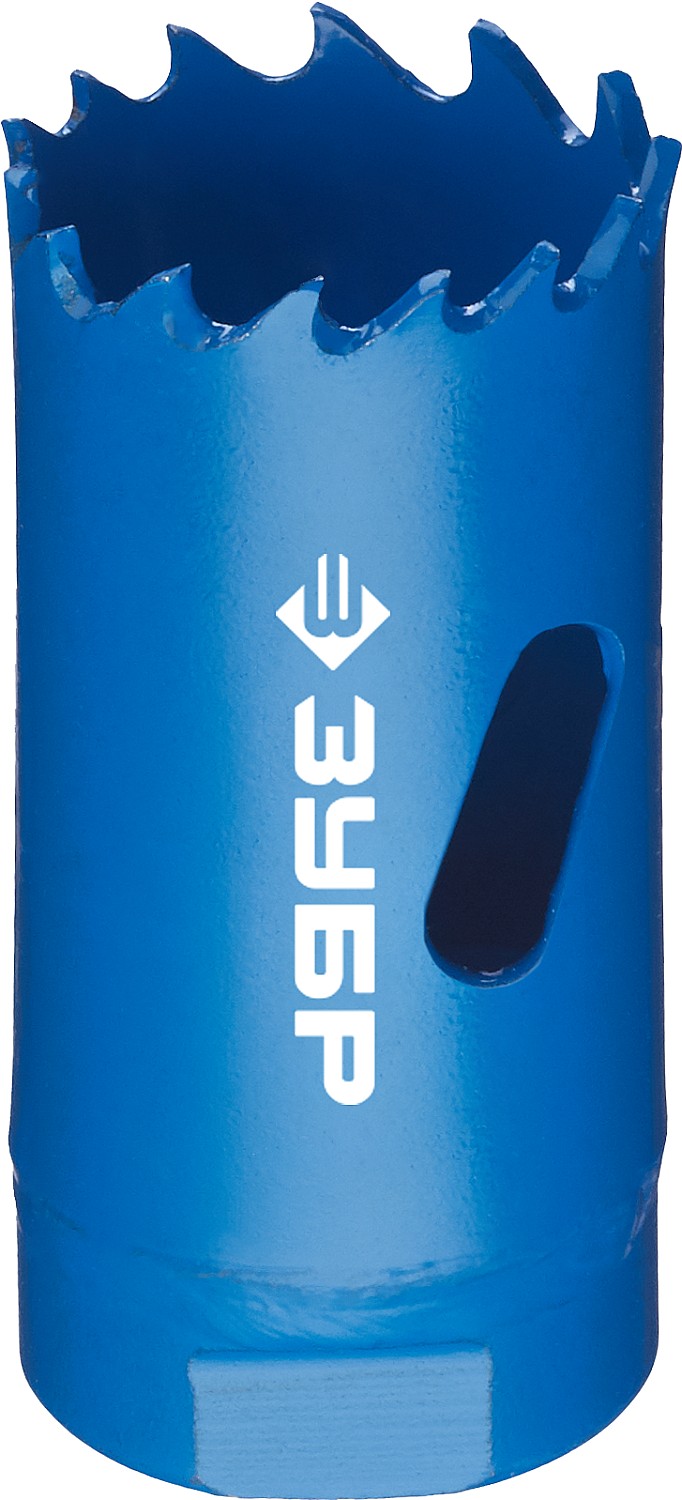 ЗУБР 25 мм, сталь Р6М5, биметаллическая коронка (29531-025)