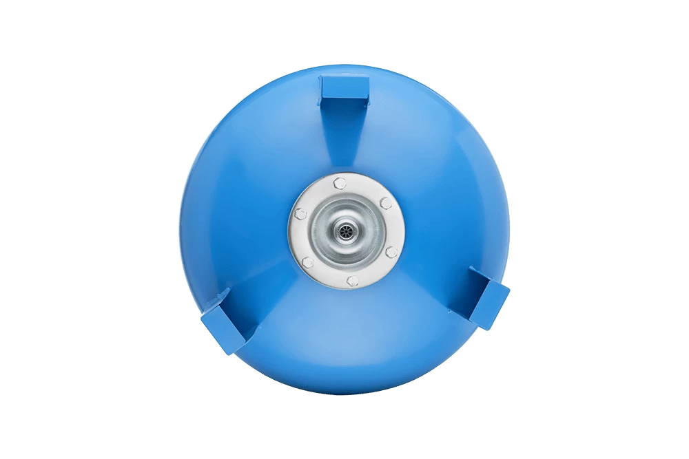 Гидроаккумулятор UNIPUMP 300л вертикальный, с манометром (нижнее подключение)