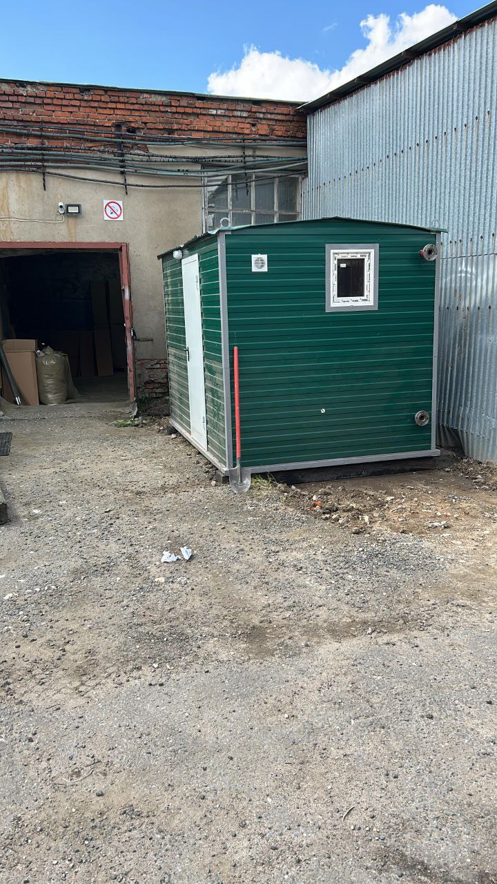 Монтаж тепловентиляторов 