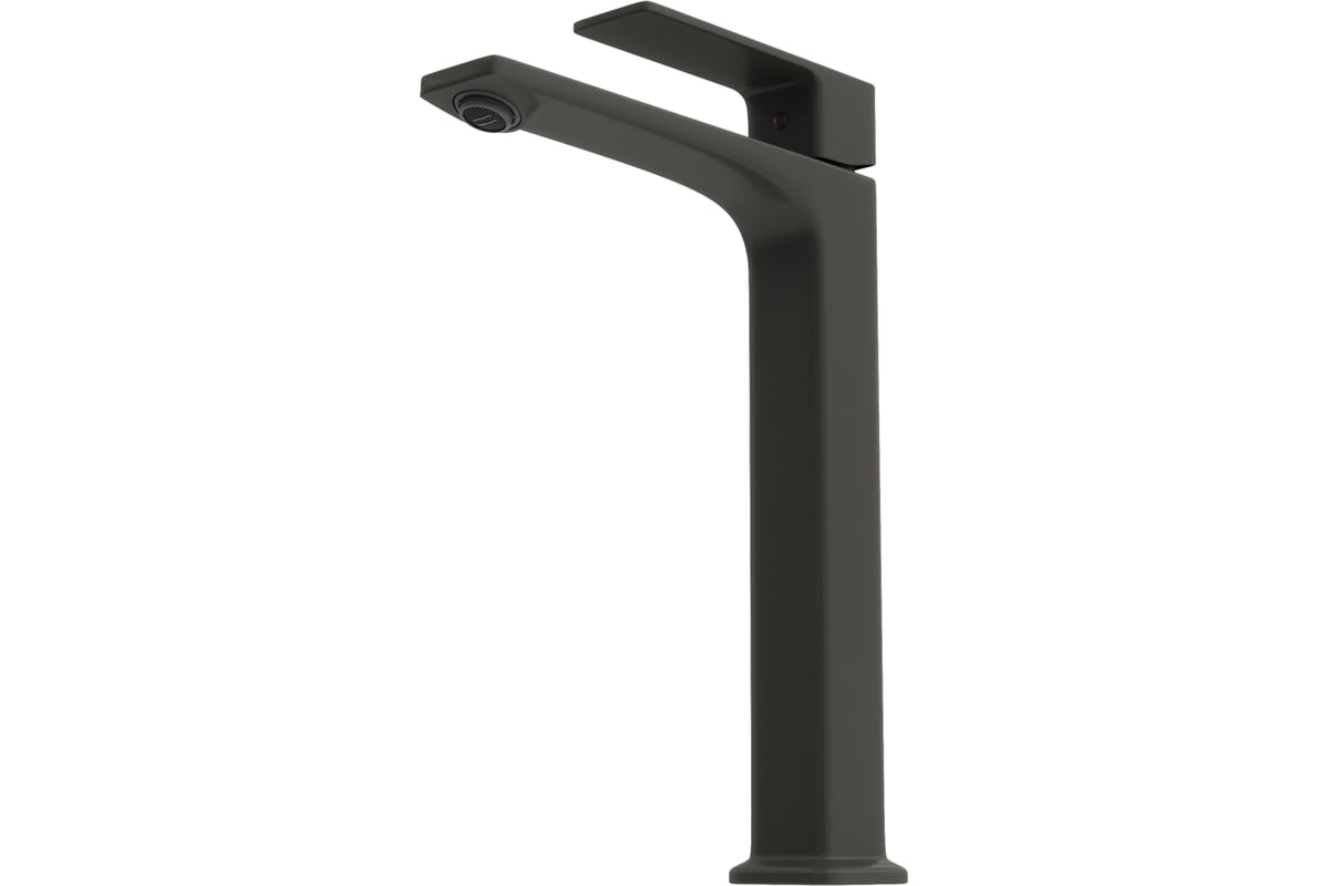 Смеситель для раковины Teymi Lori высокий, графит матовый T10261