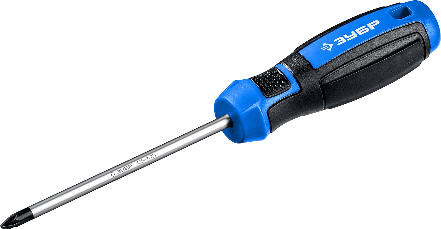 ЗУБР PZ1 x 100 мм, отвёртка, Профессионал (25233-1)