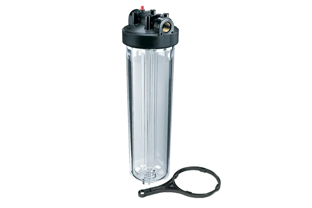 Колба UNIPUMP Big Blue 20” CFC-20BB01C прозрачная (без картриджа)