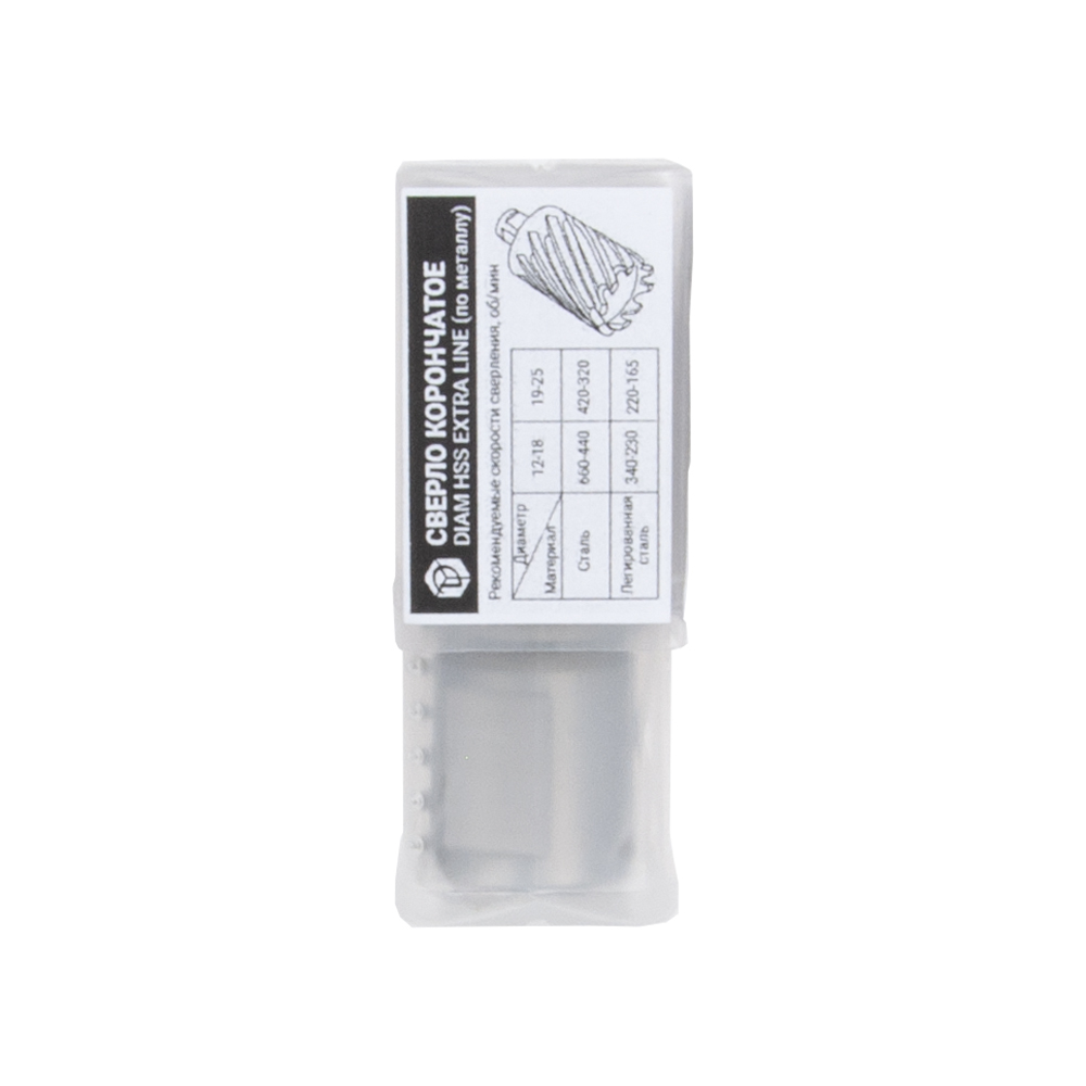Сверло корончатое DIAM HSS 22x30 Extra Line (металл)
