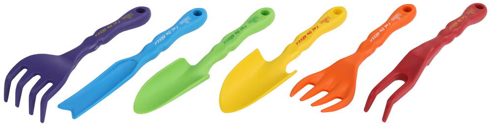 RACO Mini tools, 6 предметов, садовый набор (4225-53/451)