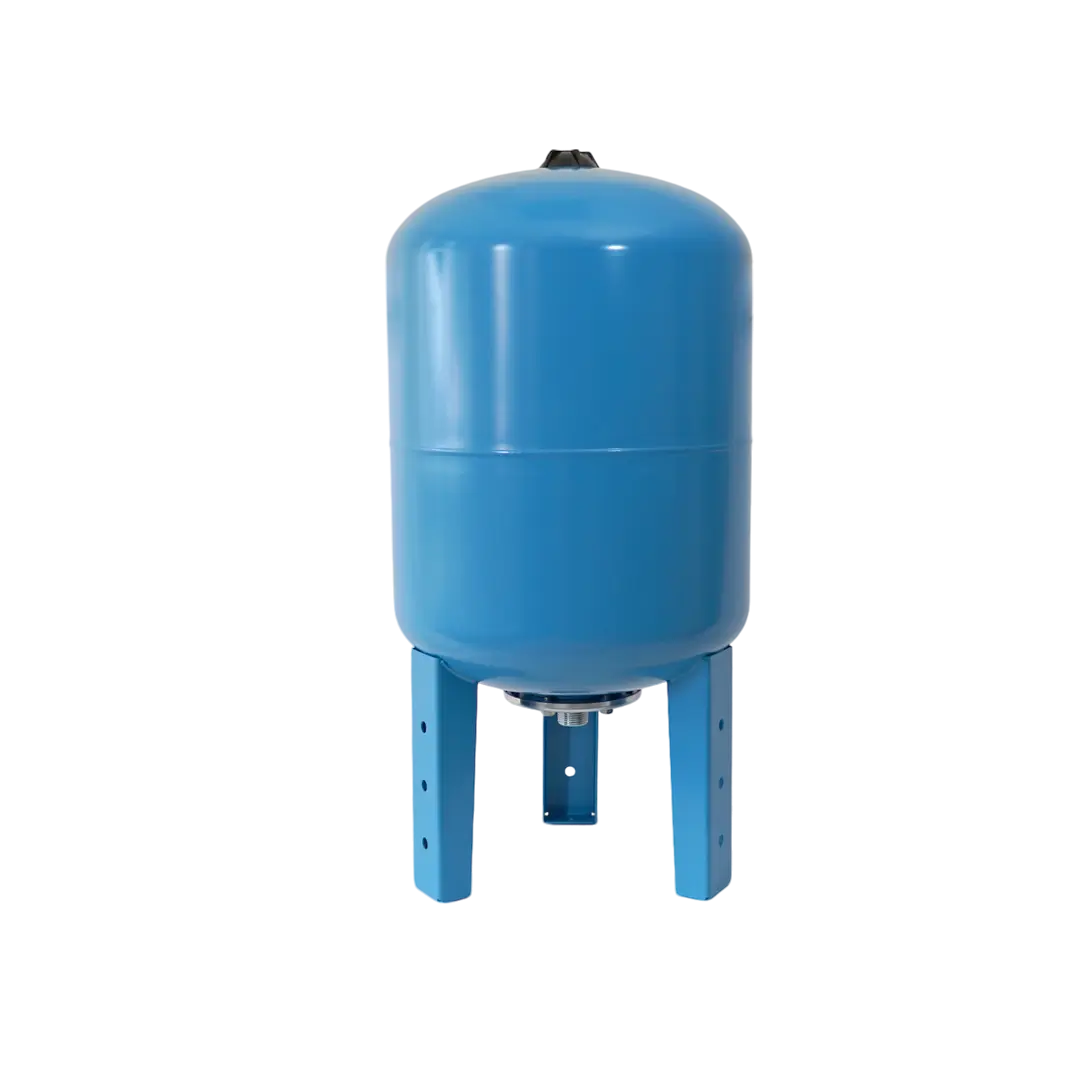 Гидроаккумулятор ГВ 50 50л вертикальный (БЭЗ) (нижнее подключение)