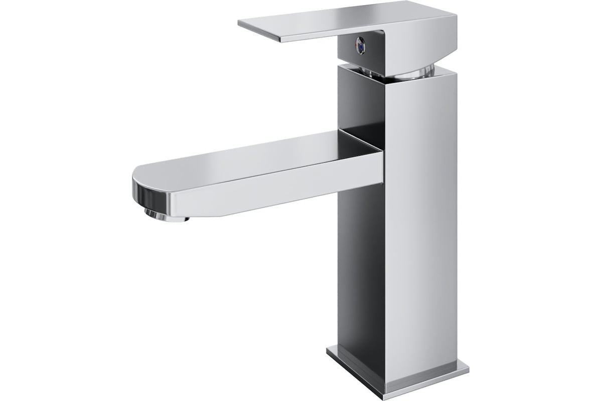 Смеситель для раковины Teymi Helmi Pro, хром T10215