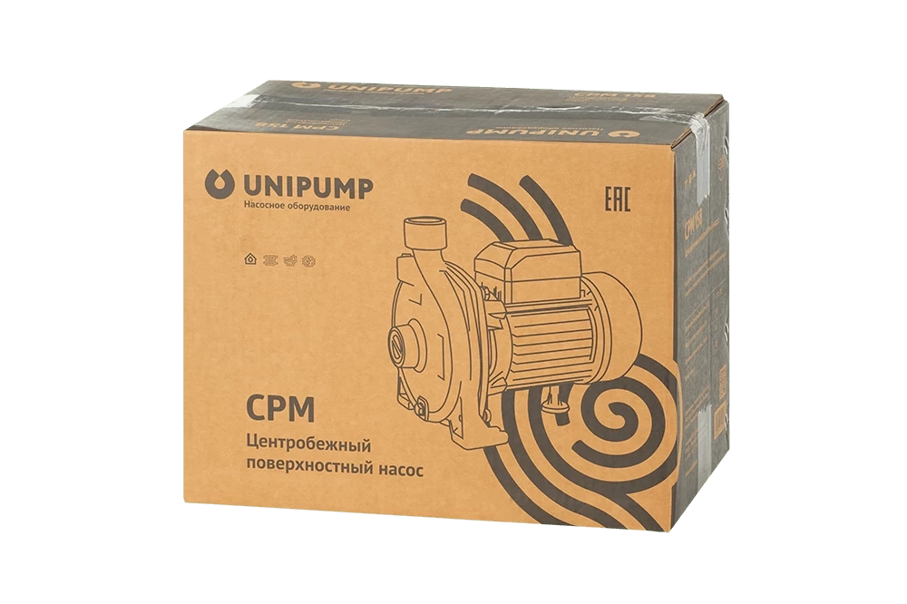 Поверхностный консольный насос CPM 2200D