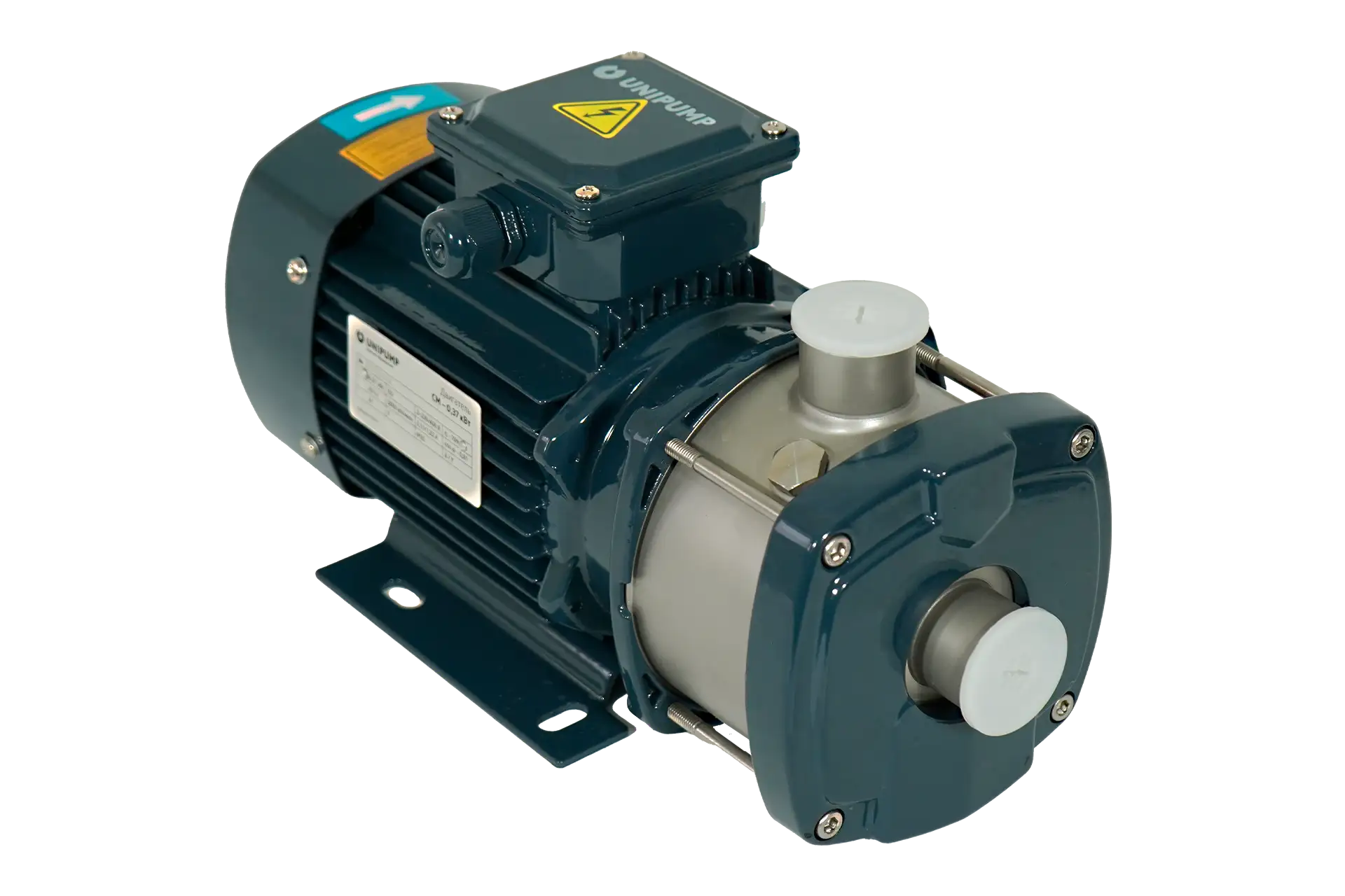 Многоступенчатый горизонтальный насос CM 2-3