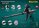 KRAFTOOL Panther, тефлоновый пистолет для монтажной пены (06855)