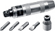 KRAFTOOL ID-6, 6 предм., ударно-поворотная отвертка (25555)