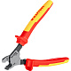 KRAFTOOL KS-20V, d 11мм, 200мм, диэлектрический кабелерез (23333-20V)