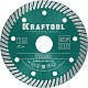 KRAFTOOL Turbo, 115 мм, (22.2 мм, 10 х 2.2 мм), сегментированный алмазный диск (36682-115)
