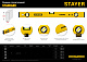 STAYER STANDARD, 1200 мм, с линейкой, уровень (3460-120)