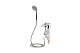 Проточный кран-водонагреватель с душевой лейкой UNIPUMP BKF-015