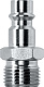 KRAFTOOL 3/8″M - рапид штуцер, переходник (06592-3/8)