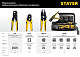 STAYER S-RJ, (RJ45, RJ11, RJ12), универсальный кримпер, Professional (22652)
