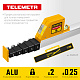 STAYER Telemetr, 5 м, телескопическая линейка, Professional (3420-05)