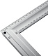 STAYER 300 мм, жесткий столярный угольник, Professional (3432-30)