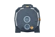 Поверхностный насос UNIPUMP DP 750 с внешним эжектором