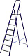 СИБИН 8 ступеней, 166 см, стальная стремянка (38803-08)
