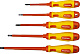 KRAFTOOL X-Drive Electro, 6 предм, набор высоковольтных отверток (250088 - H6)