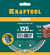 KRAFTOOL Turbo, 125 мм, (22.2 мм, 10 х 2.4 мм), сегментированный алмазный диск (36682-125)