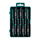 KRAFTOOL Precision 7, 7 предм., Набор отверток (25686)