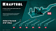 KRAFTOOL 14 EC, острый гиб, на подшипнике, ручной станок для гибки арматуры (23304)