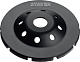 STAYER Double, d 125 мм, двухрядная алмазная чашка (33381-125)
