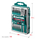 KRAFTOOL Precision-28, 28 предм., отвертка для точных работ (25677)