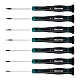 KRAFTOOL Precision 7, 7 предм., Набор отверток (25686)