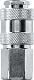 KRAFTOOL 1/4″F - рапид муфта, переходник (06593-1/4)