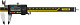 STAYER 150 мм, электронный штангенциркуль, Professional (34410-150)