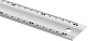 STAYER 0.6 м, алюминиевая линейка, Professional (34383-60)