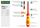 KRAFTOOL SL8 х 175 мм, высоковольтная отвертка (250083-8.0-175)