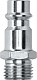 KRAFTOOL 1/4″M - рапид штуцер, переходник (06592-1/4)