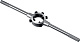 STAYER DH-25, d 25 мм, плашкодержатель, Professional (28037-25)