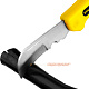 STAYER изогнутое лезвие, монтерский складной нож, Professional (45409)