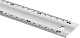 STAYER 1.0 м, алюминиевая линейка, Professional (34383-100)