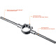STAYER DH-50, d 50 мм, плашкодержатель, Professional (28037-50)