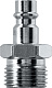 KRAFTOOL 1/2″M - рапид штуцер, переходник (06592-1/2)