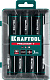 KRAFTOOL Precision 7, 7 предм., Набор отверток (25686)